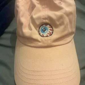 COPY - Mishka keep watch pink baseball hat